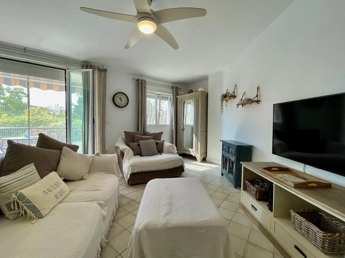Las Palmeras 3, Nerja Apartamento